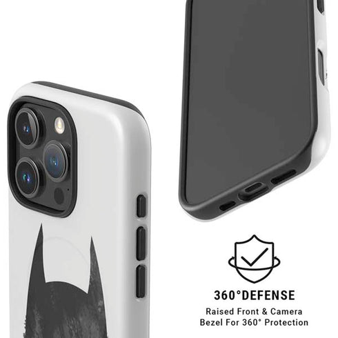 DC Comics Batman Mask Art iPhone 16 Pro Magsafe Impact Case